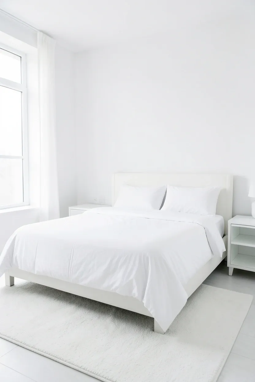 21 Stylish White Bedroom Ideas for Ultimate Comfort