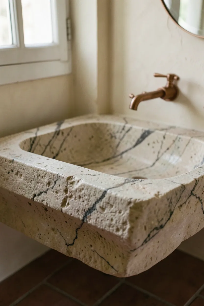 Stone Sink Basin