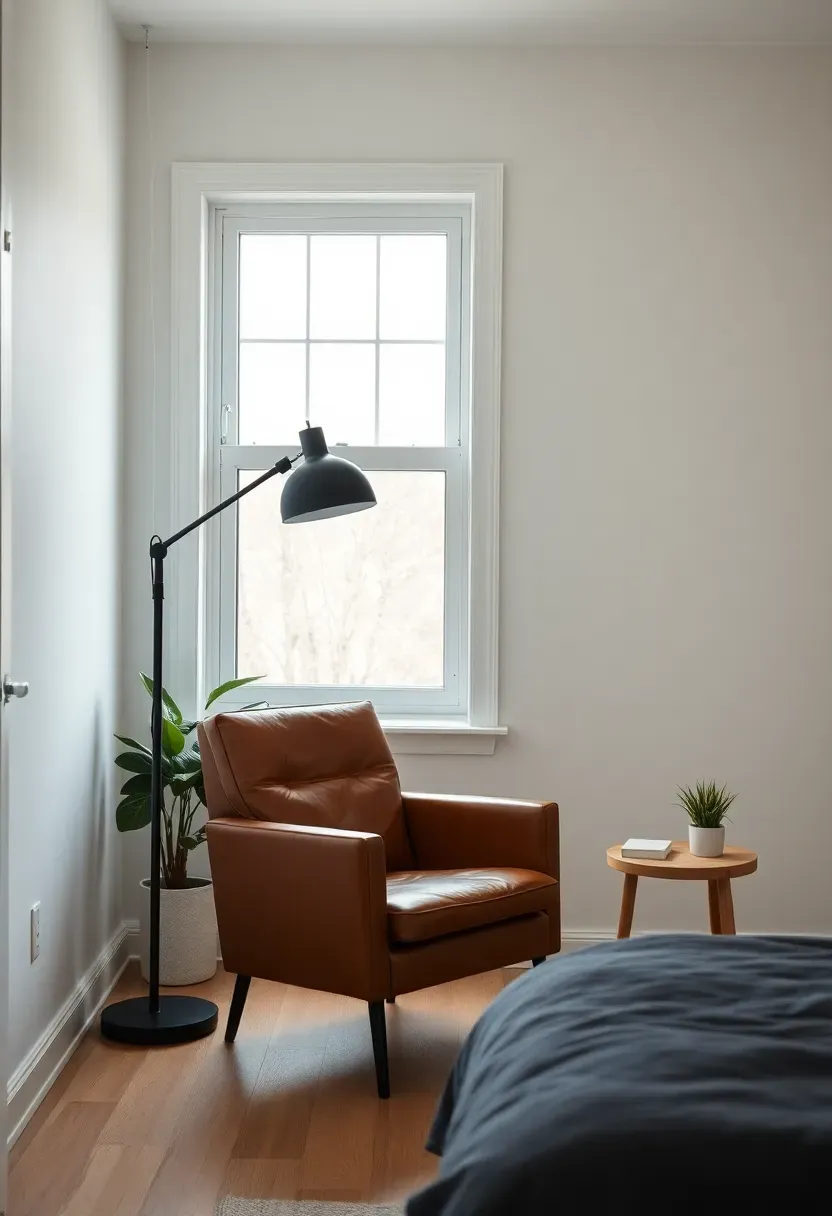 Sleek Glass and Metal Contemporary