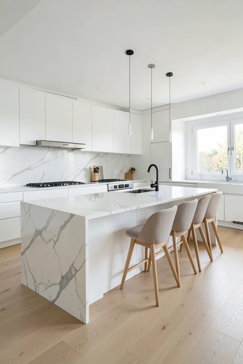 Pendant Lighting Modern Kitchen