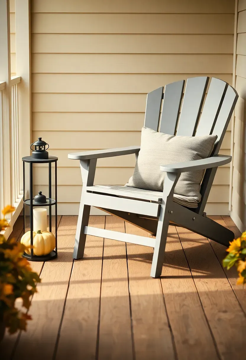 Single Chair Serenity