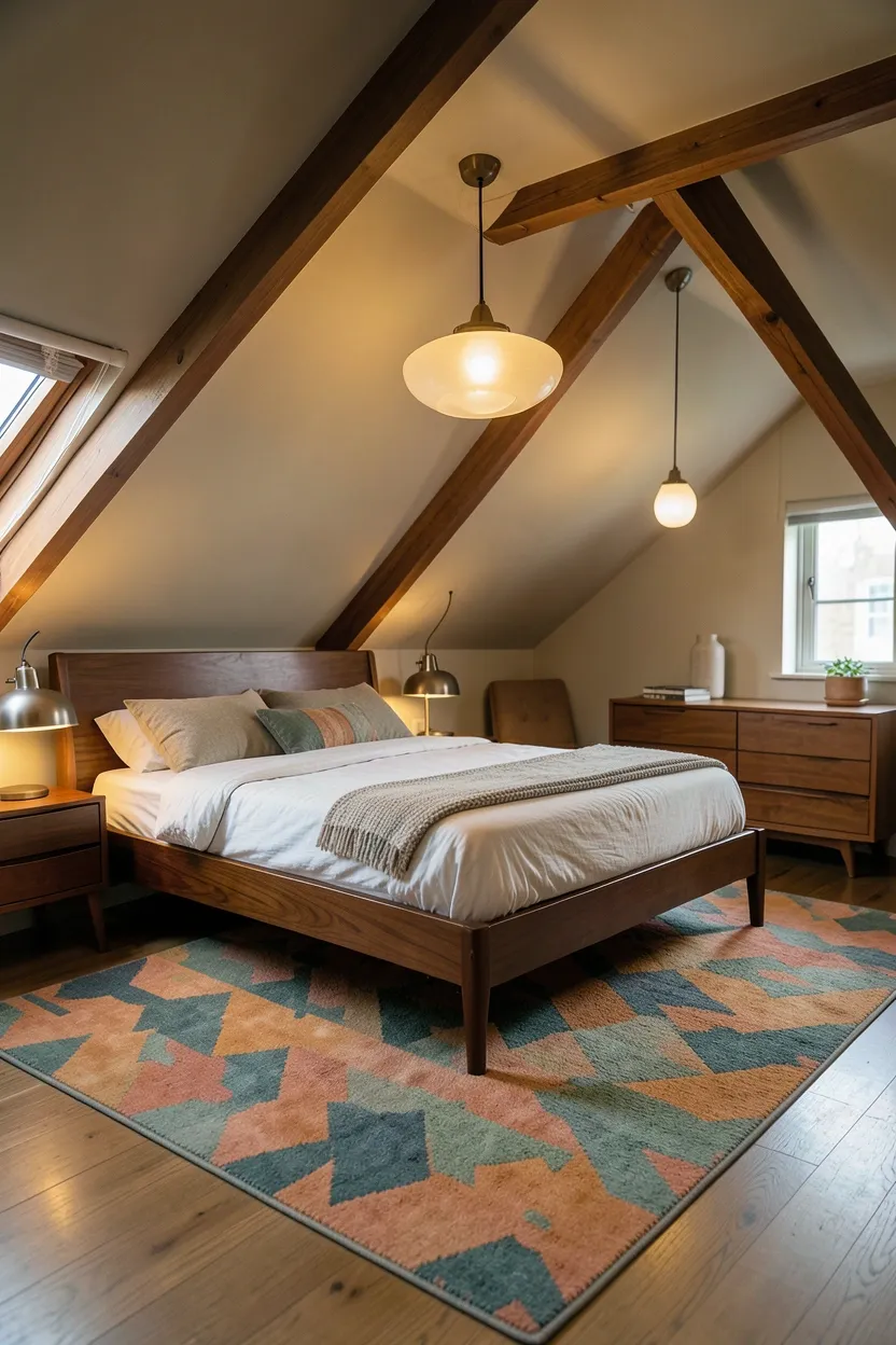 Mid-Century Modern Loft