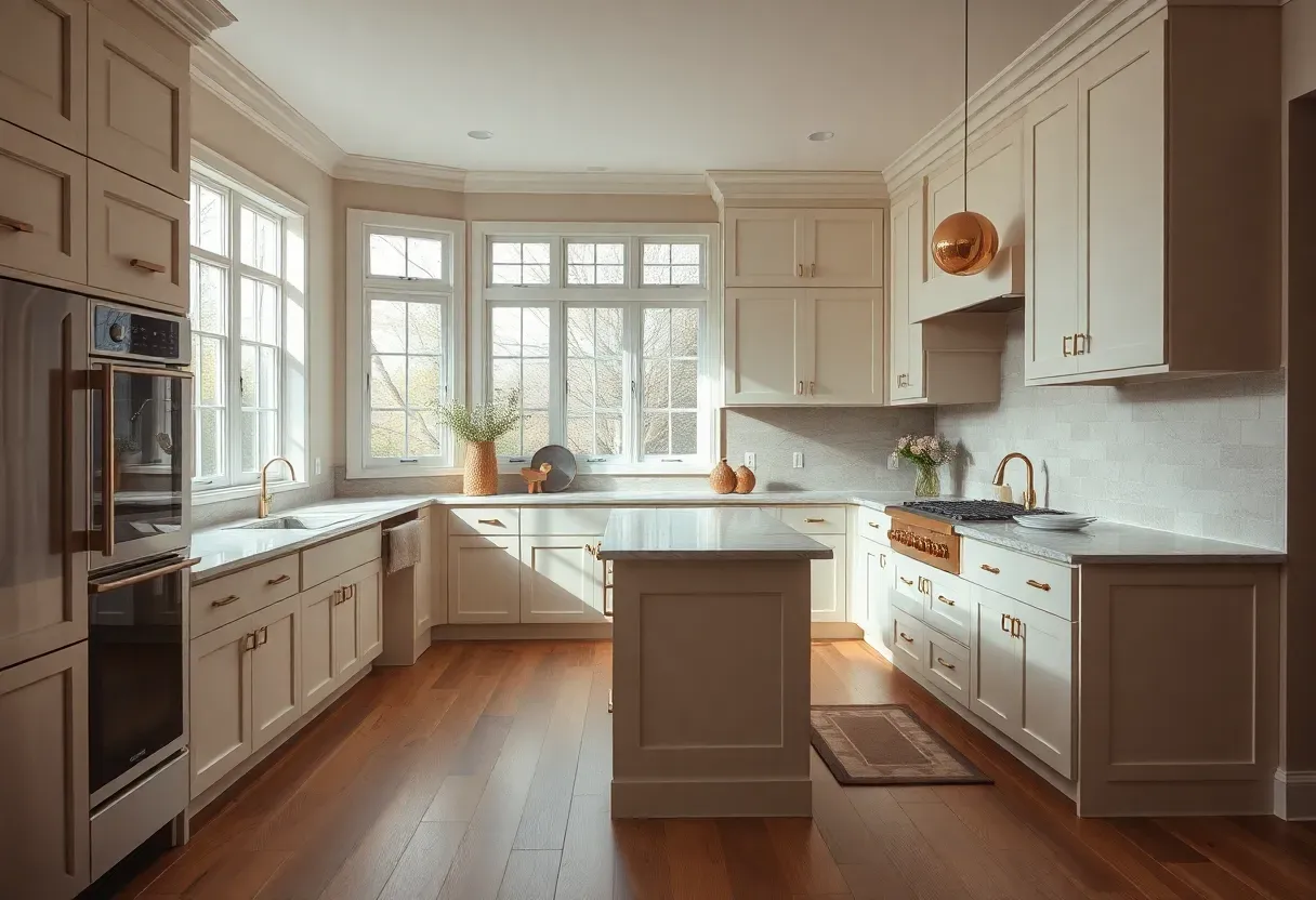 23 Timeless Warm Neutral Kitchen Ideas for Soft Charm Design