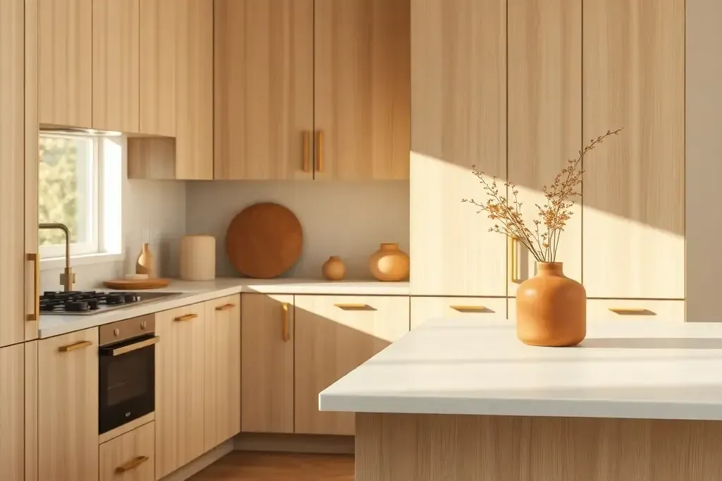 17 Warm Minimalist Kitchen Ideas to Create a Cozy Space