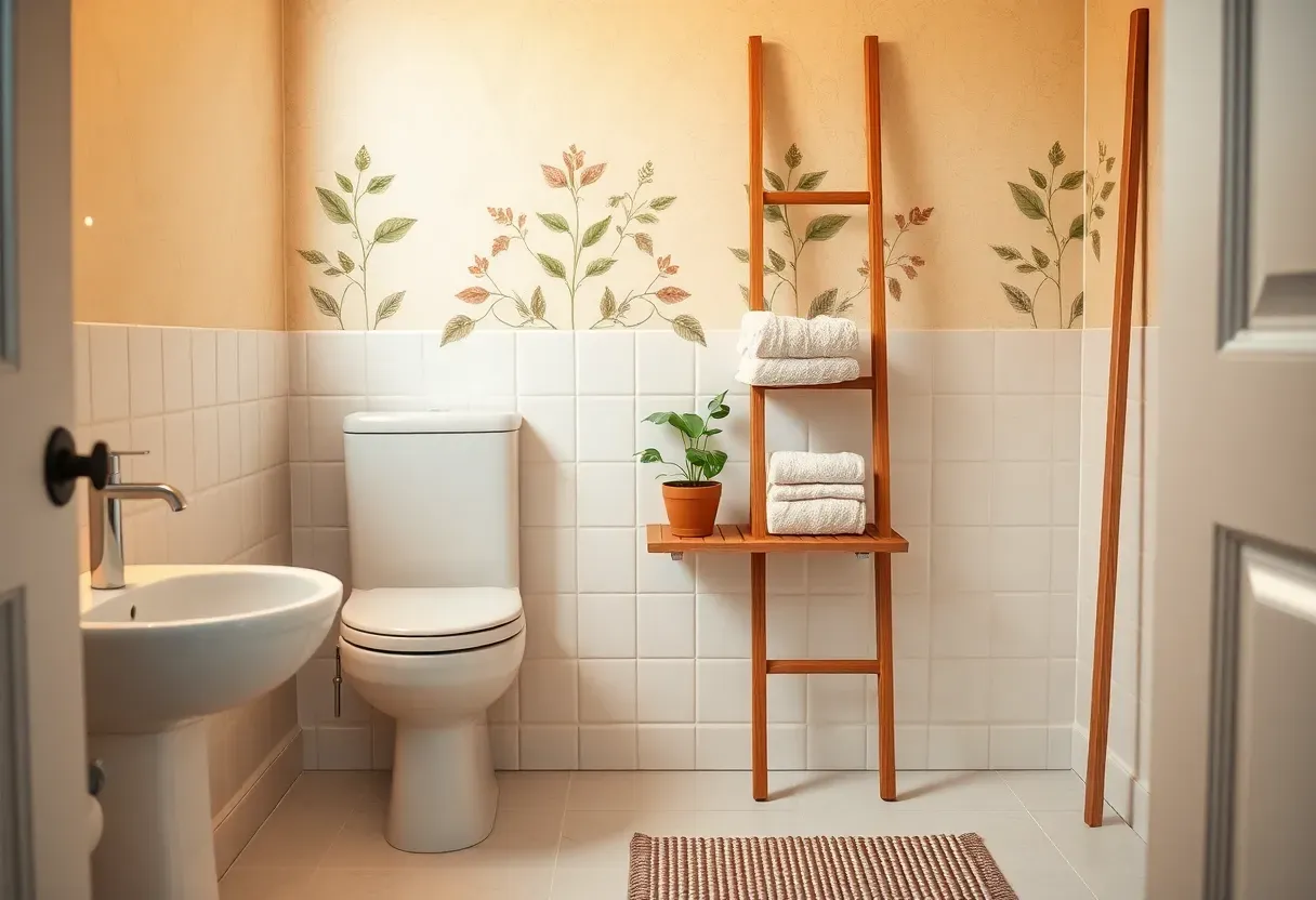 How to Decorate a Rental Bathroom: 5 Renter-Friendly Steps