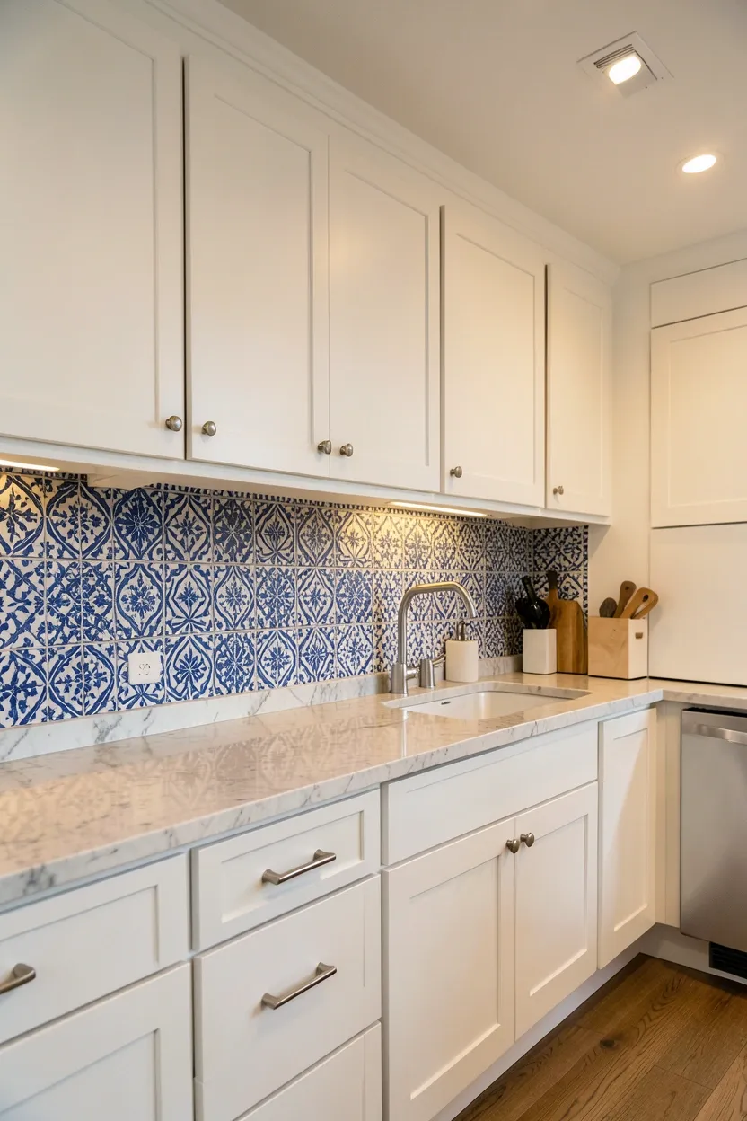 Curved Island Modern Kitchen