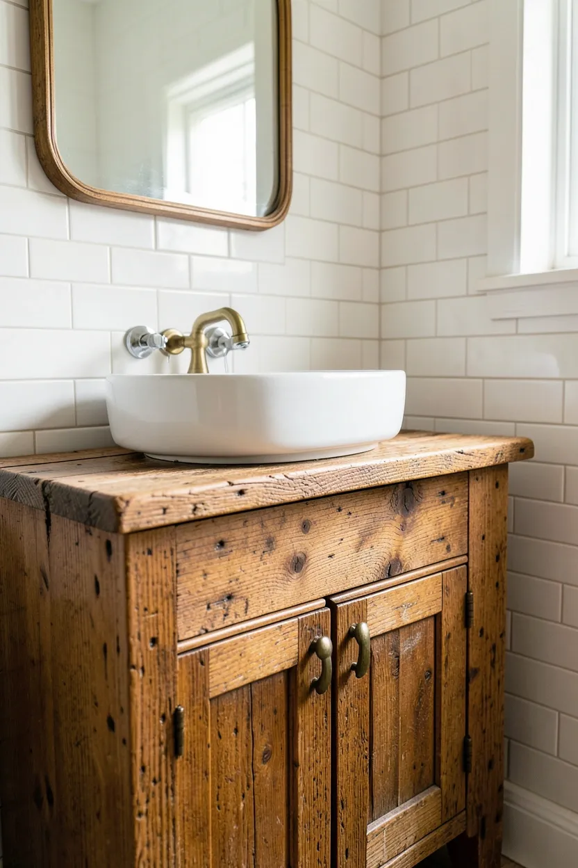23 Charming Rustic Bathroom Ideas for a Warm Inviting Look for a Calm and Modern Bathroom