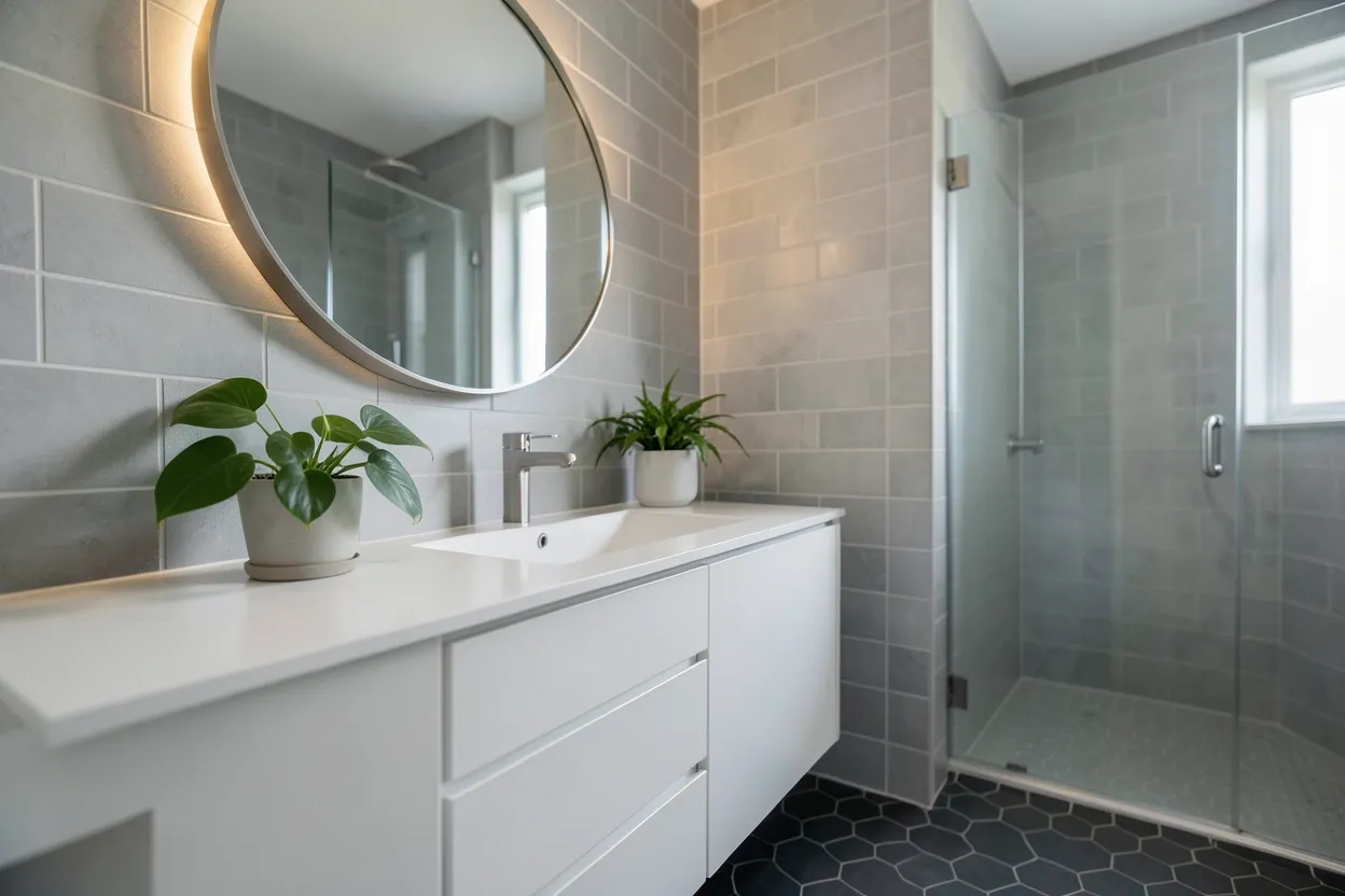 25 Grey Bathroom Ideas for a Calm, Modern Upgrade