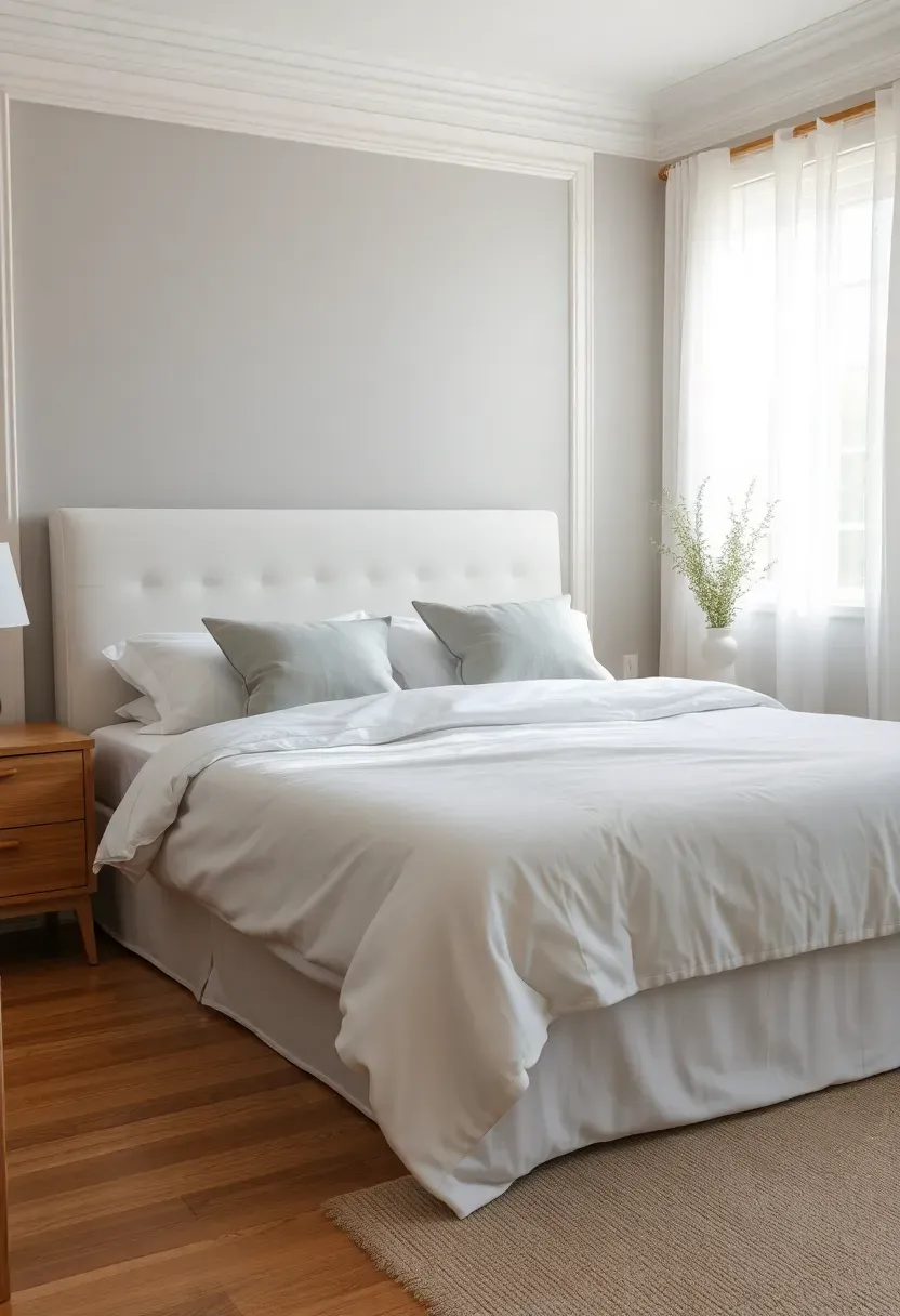 19 Cozy Grey and White Bedroom Ideas for Peaceful Nights That Transform the Bedroom