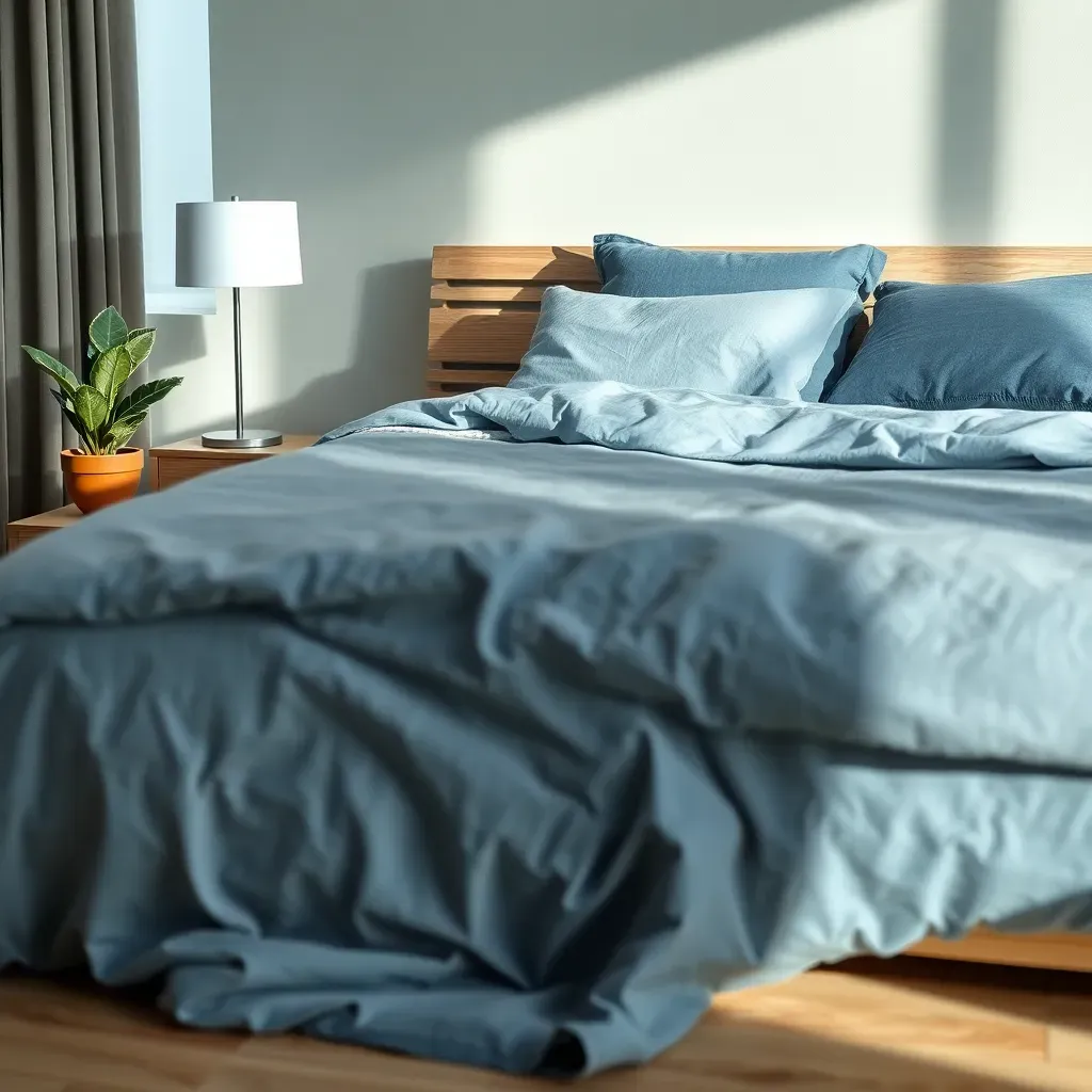 19 Japandi Blue Bedroom Ideas: Serene Spaces Unveiled for Comfort and Visual Balance