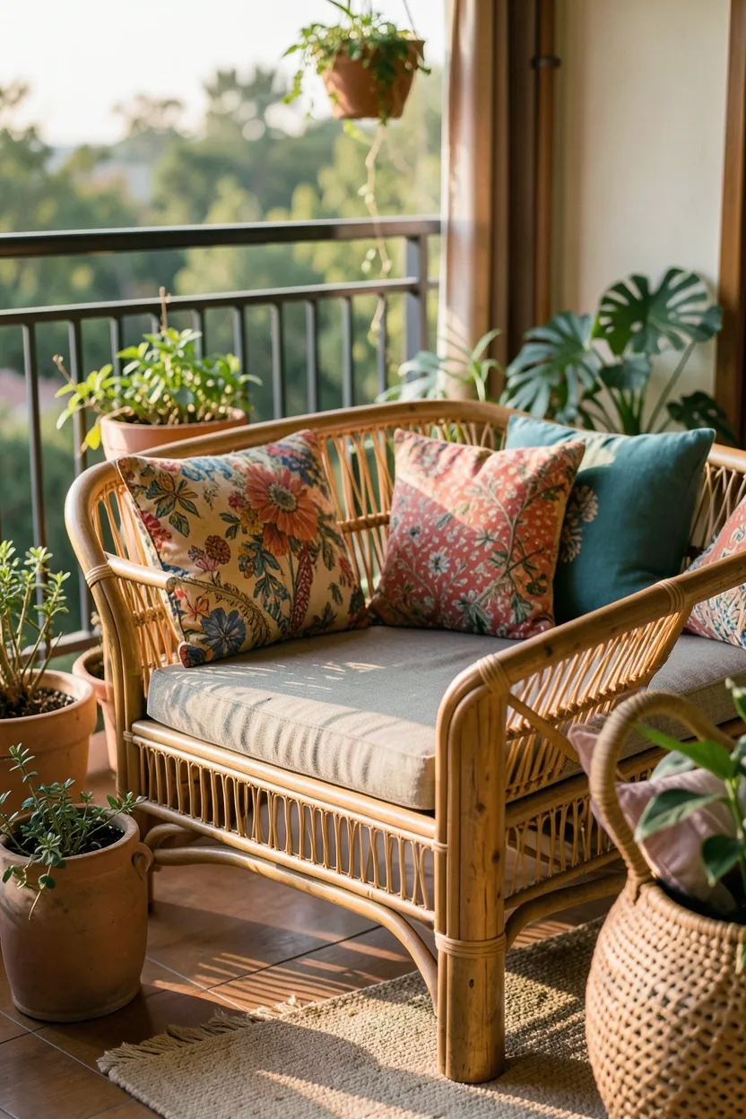 Rattan Furniture Set for Natural Charm