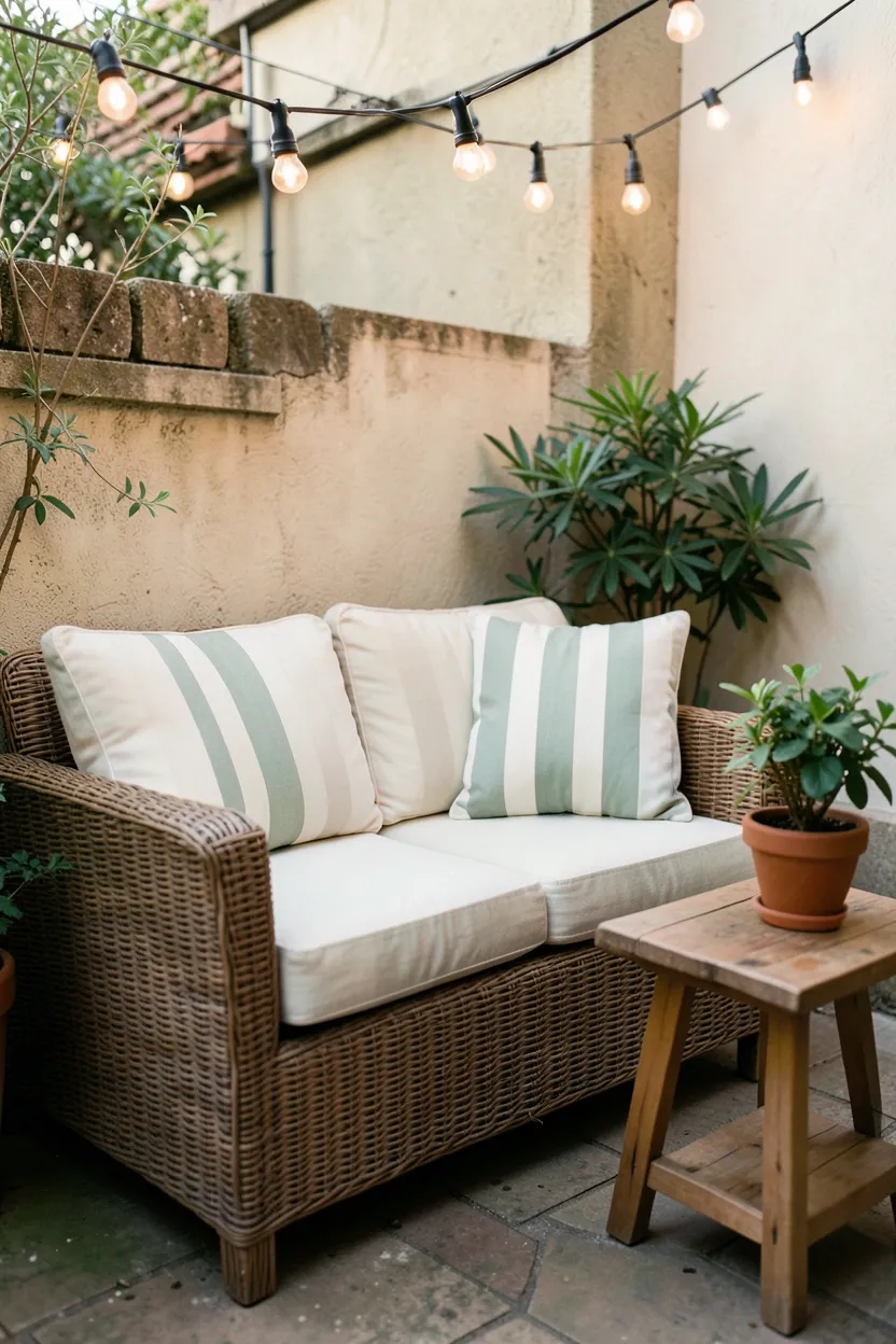 Compact Sofa Section