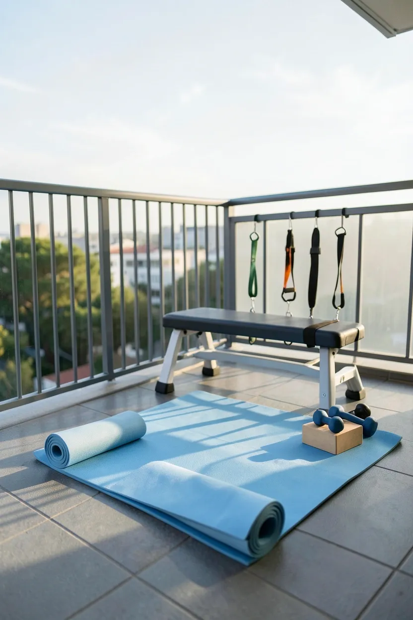 Morning Exercise Corner