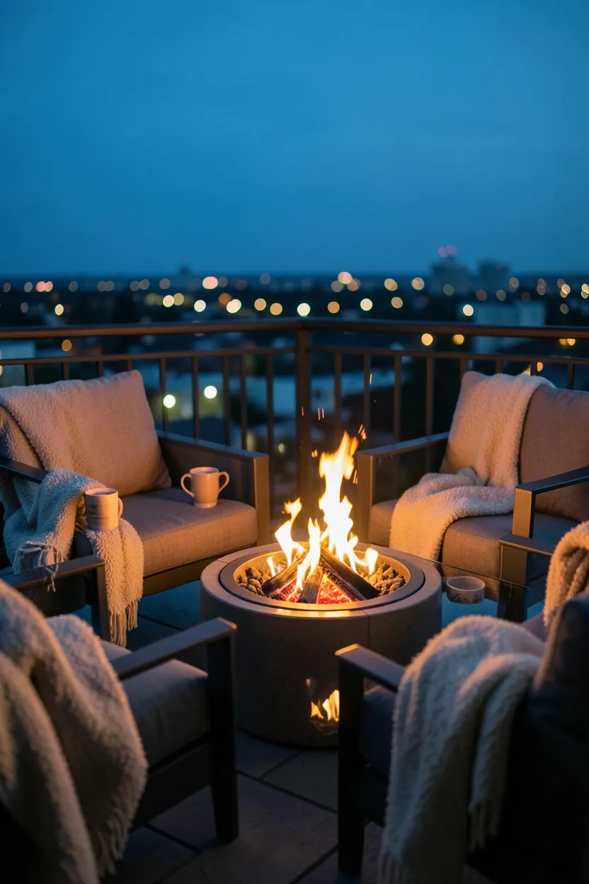 Cozy Fire Pit Retreat