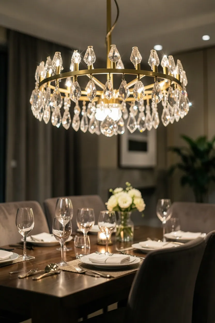 Matching light oak nightstands with black metal drawer pulls and minimal styling