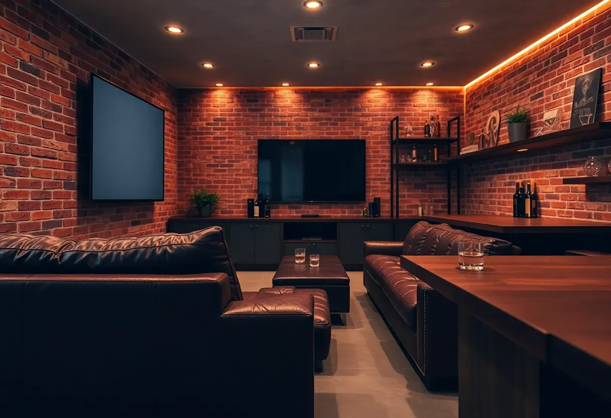 23 AI Man Cave Design Ideas