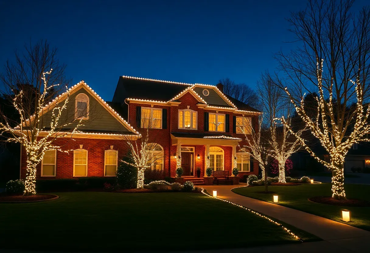 Outdoor Christmas Lights Ideas