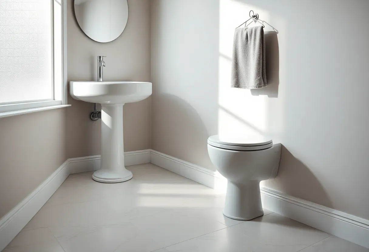 27 Bathroom Baseboard Ideas
