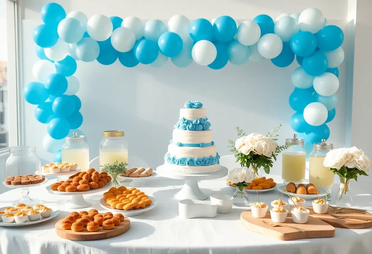 19 Baby Shower Food Ideas Boy Guests Will Love