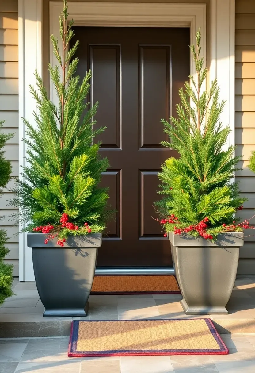 19 Charming Winter Porch Ideas for a Cozy Outdoor Welcome for Practical and Stylish Interiors
