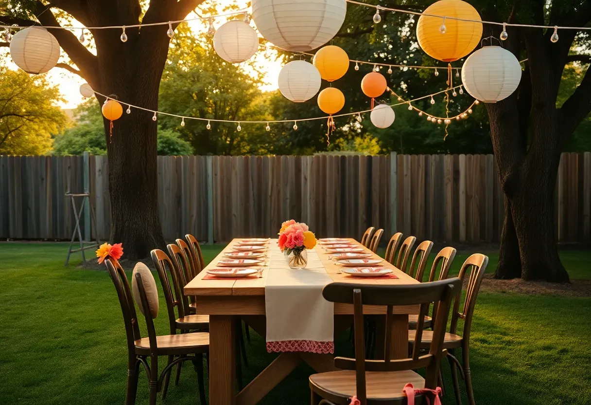 23 Backyard Birthday Party Ideas