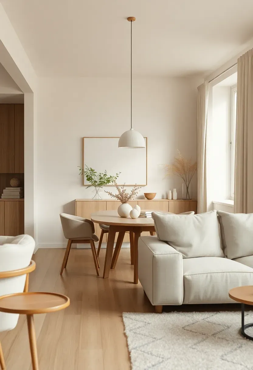 Unify Rooms with One Quiet Palette