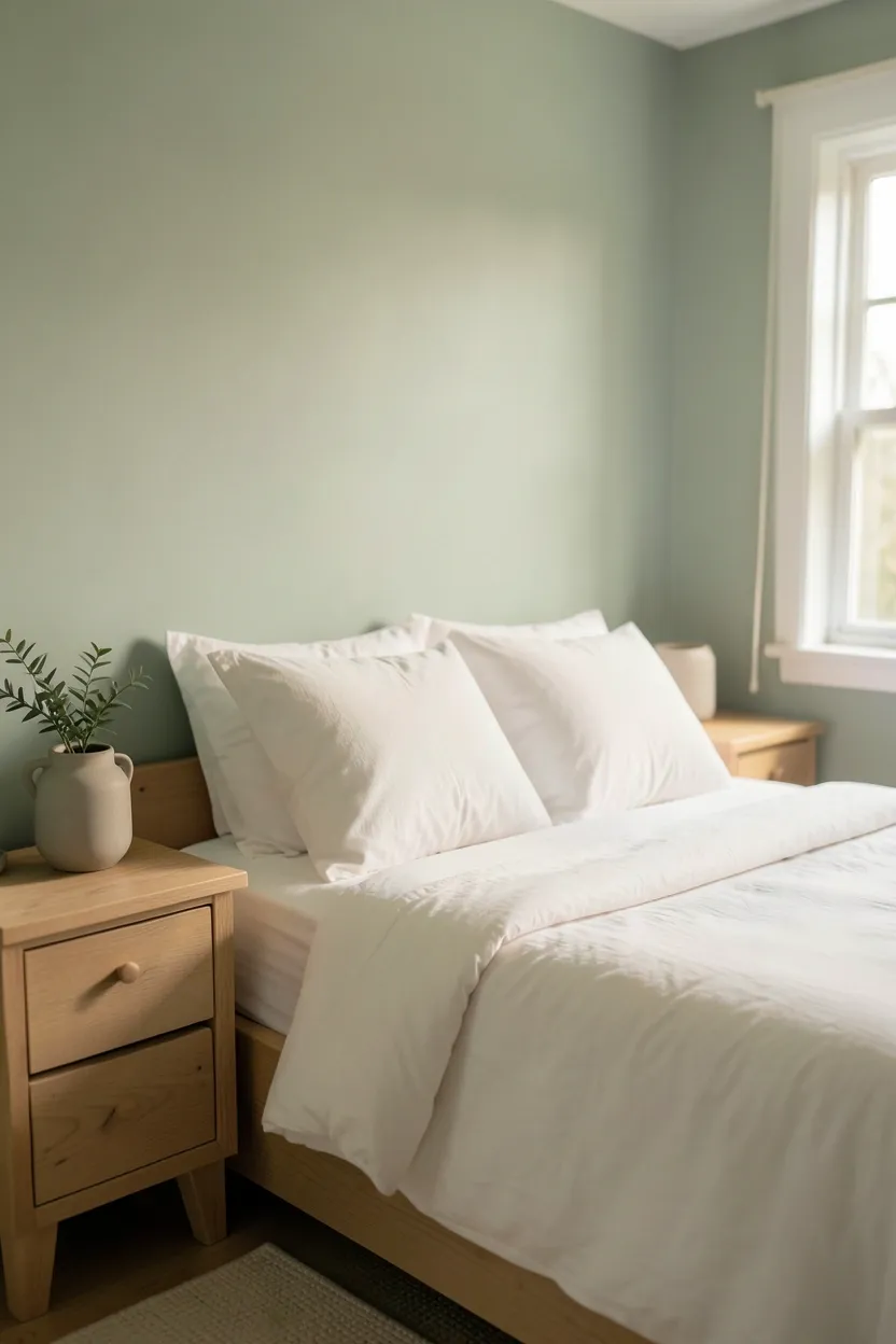 23 Green Tiny House Bedroom Ideas for a Refreshing Look for Comfort and Visual Balance