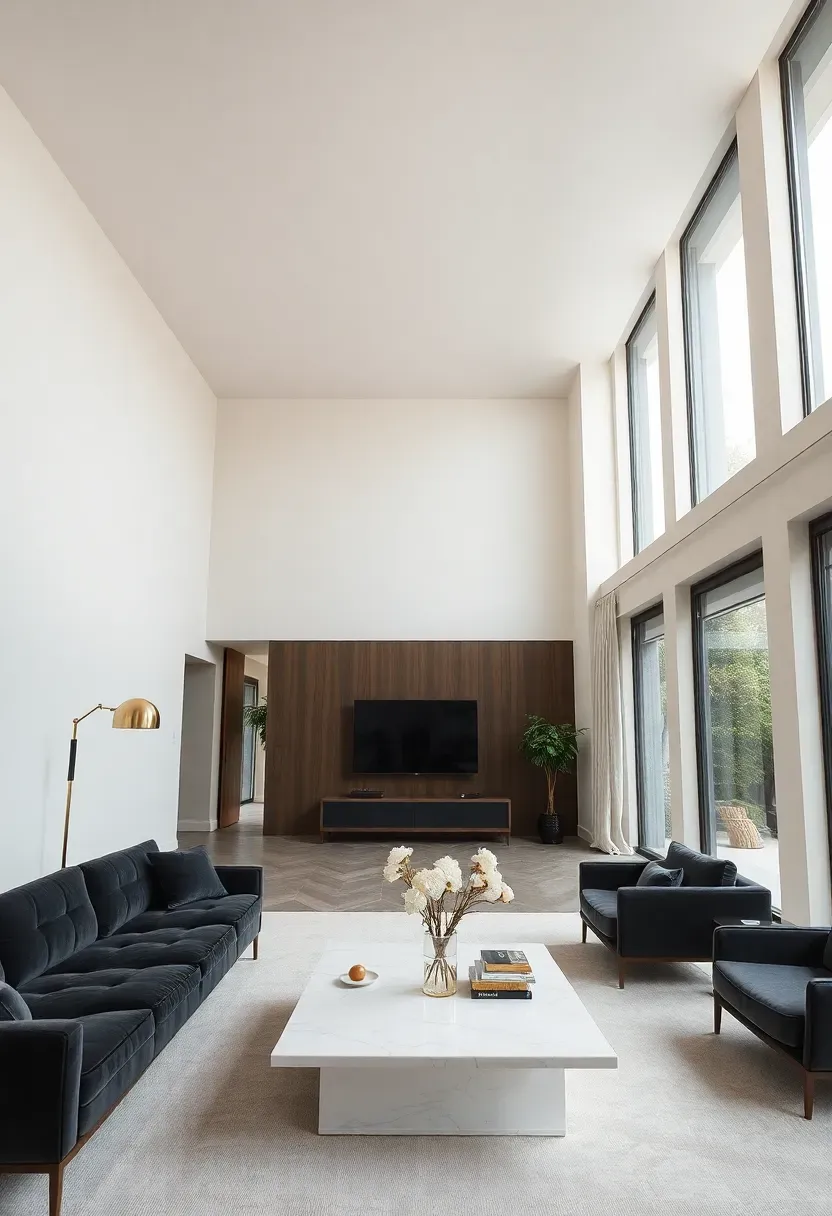 27 Elegant Minimalist Living Room Ideas for Refined Calm