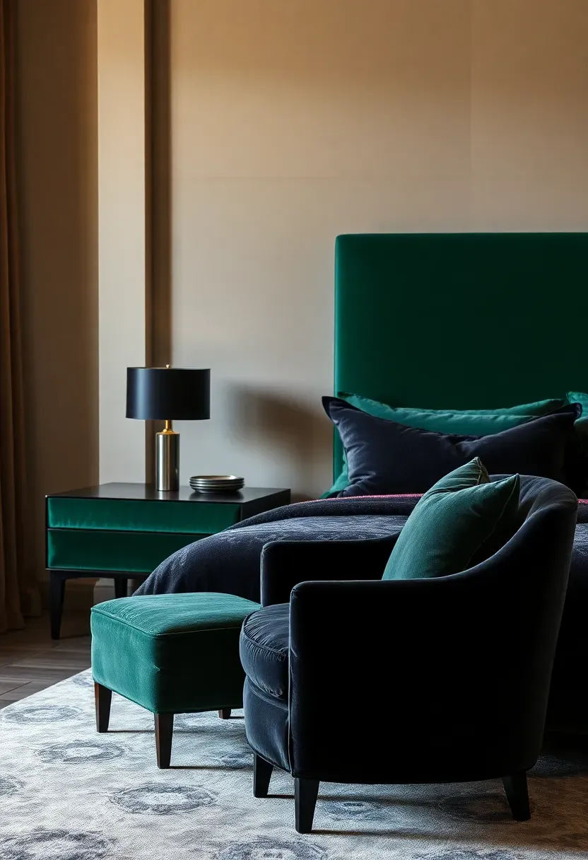 Velvet Upholstery Elements