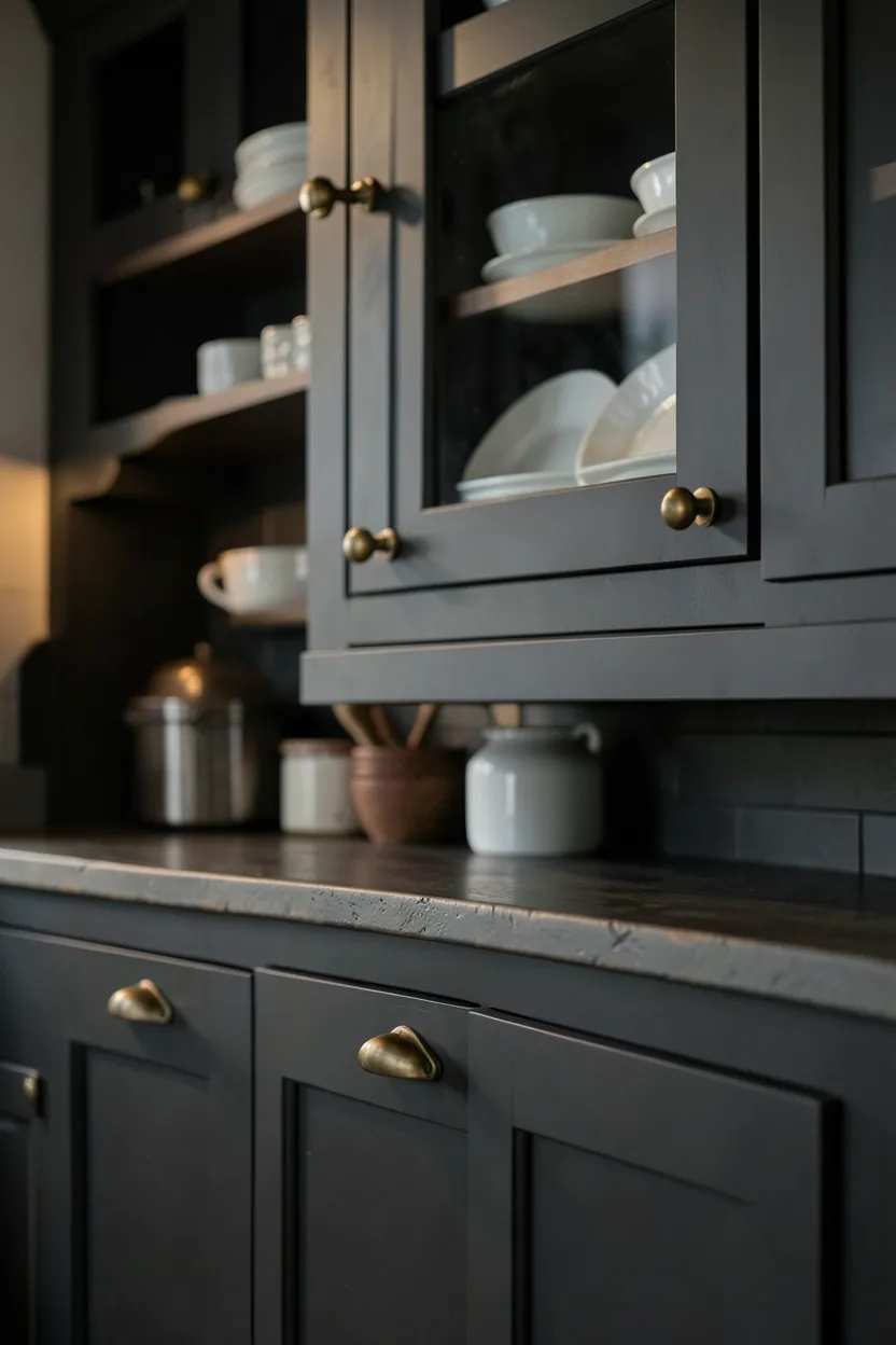 25 Moody Farmhouse Kitchen Ideas for a Cozy Atmosphere Design for Functional and Stylish Kitchens