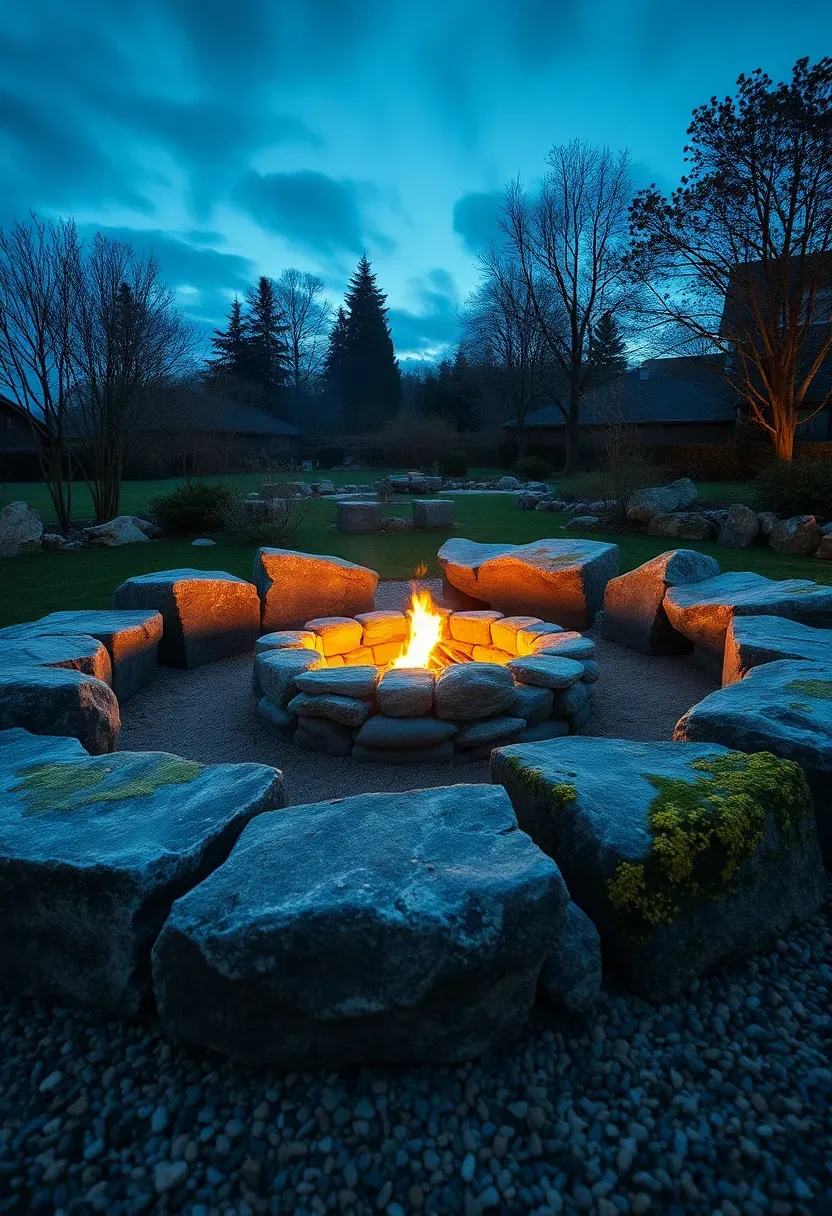 23 Gorgeous Firepits Backyard Ideas for Warm Gatherings Worth Saving for Later