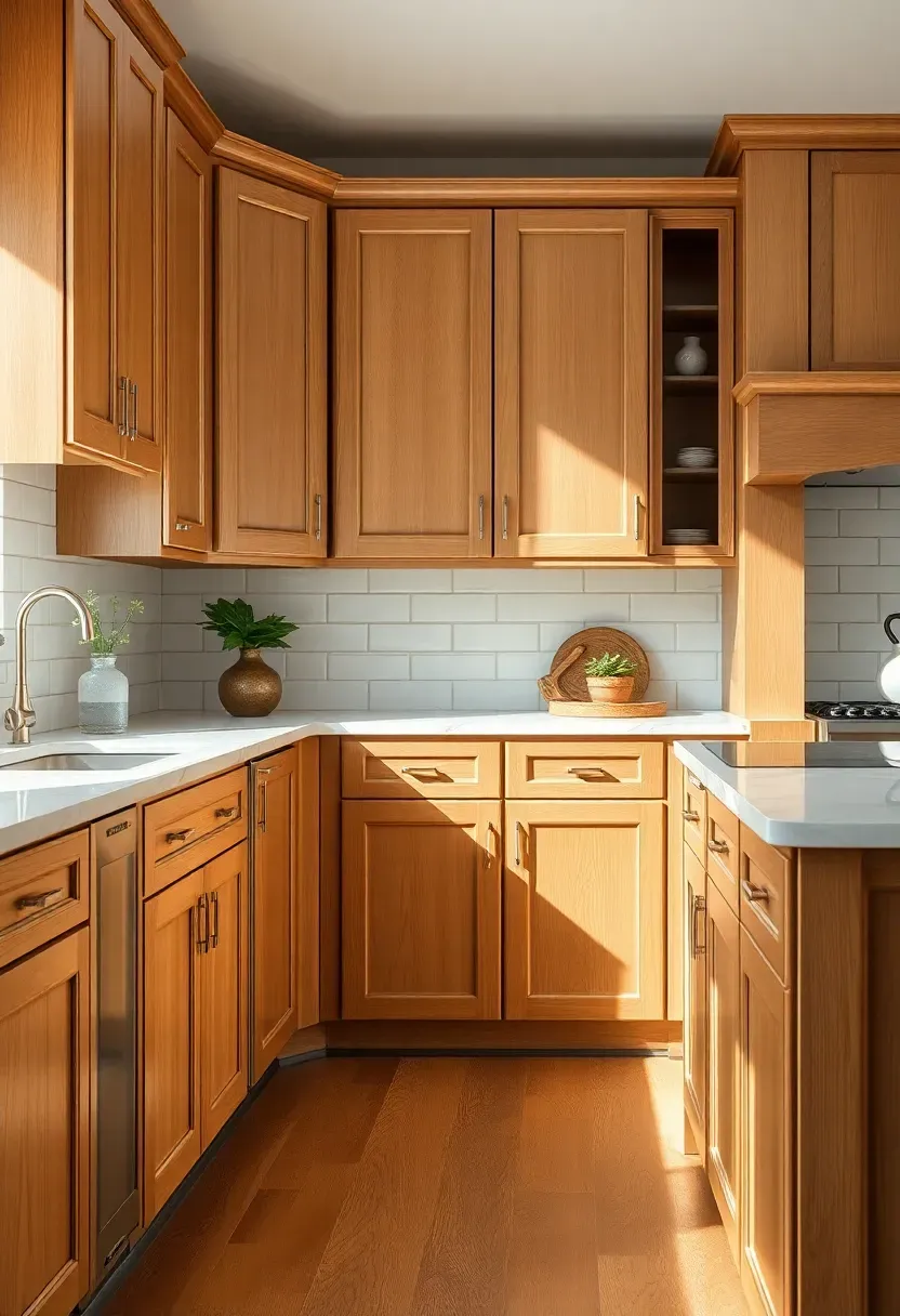 Honey-toned traditional