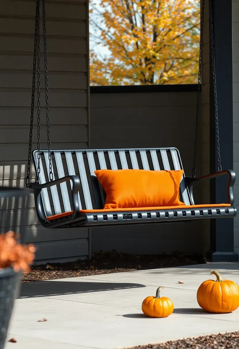 Modern Porch Swing
