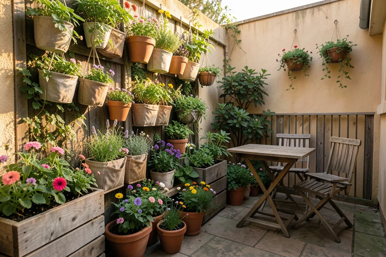 19 Small Patio Garden Ideas That Add Charm to Outdoor Spaces That Upgrade Your Garden Area