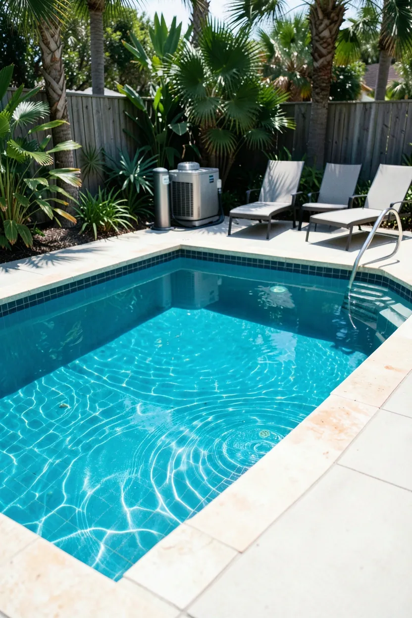 Saltwater Pool for Low Maintenance
