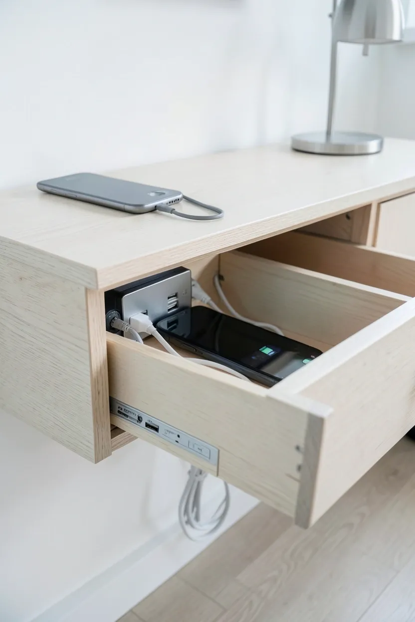 Hidden Charging Stations