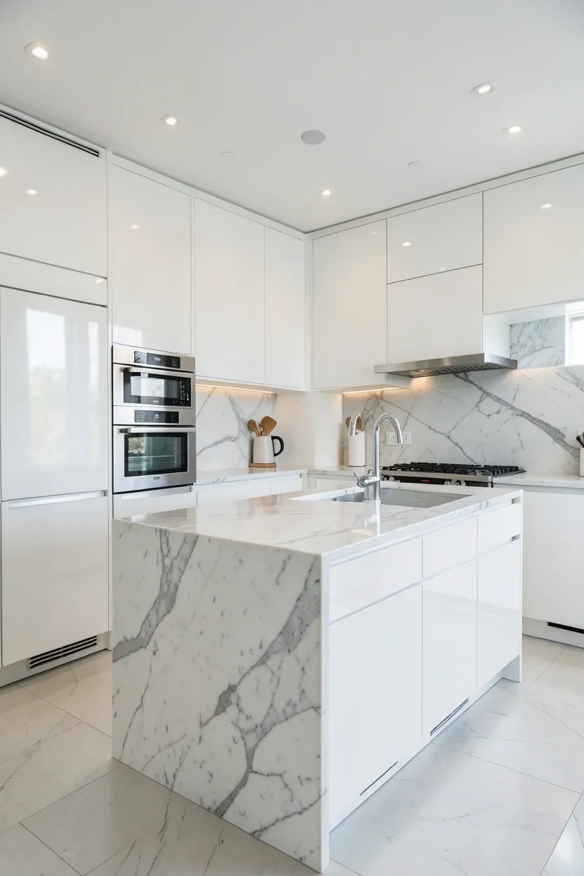 Italian-Inspired Modern Kitchen Design