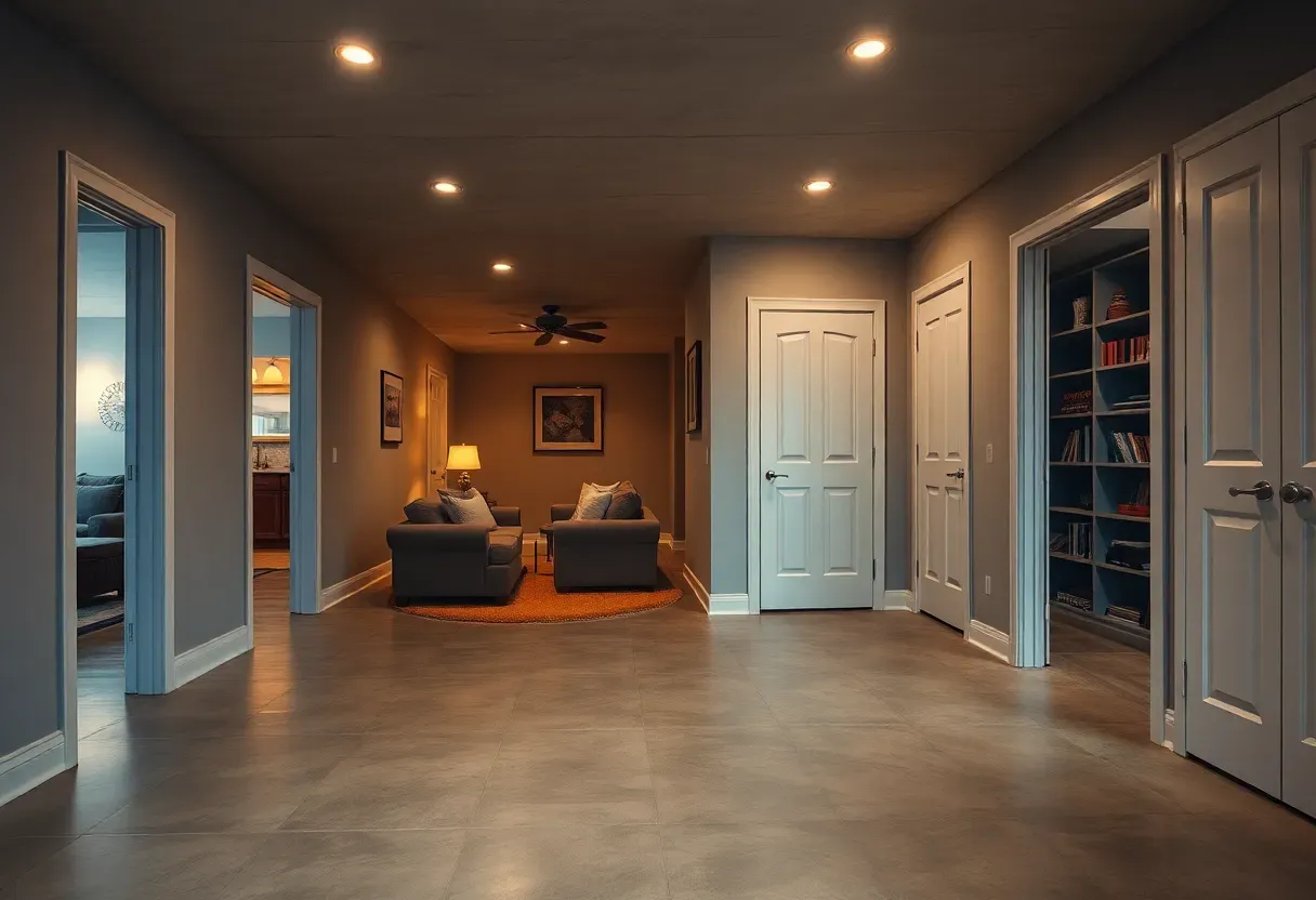 17 Basement Room Ideas