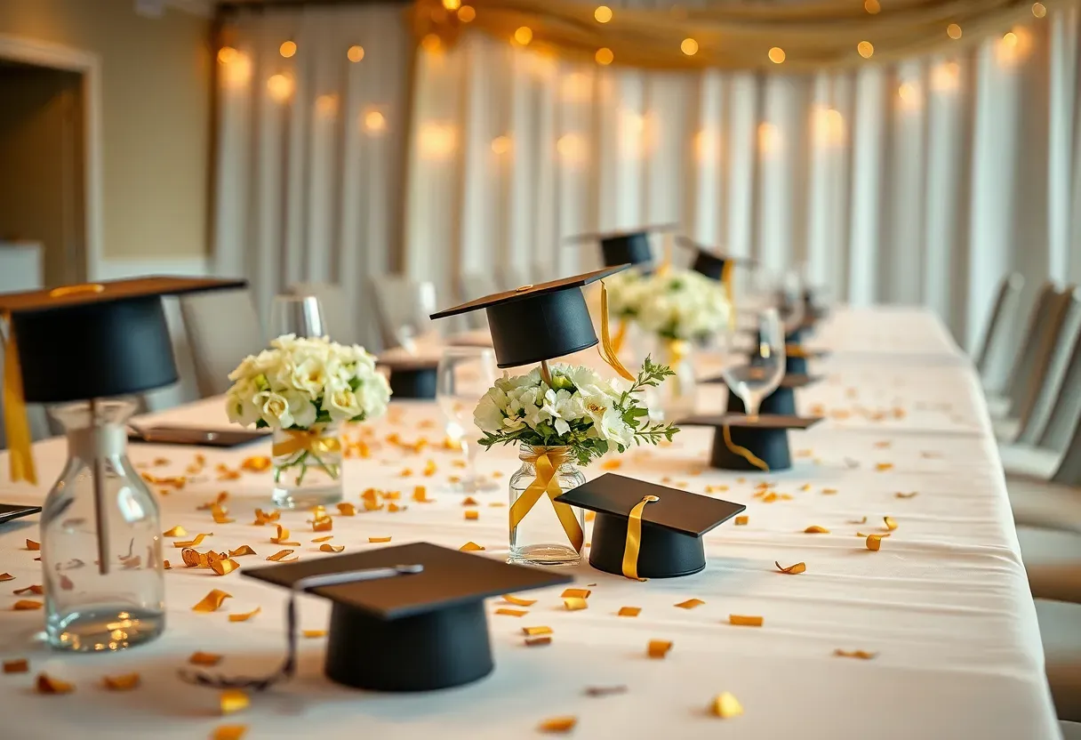21 Graduation Party Centerpiece Ideas That Wow Guests