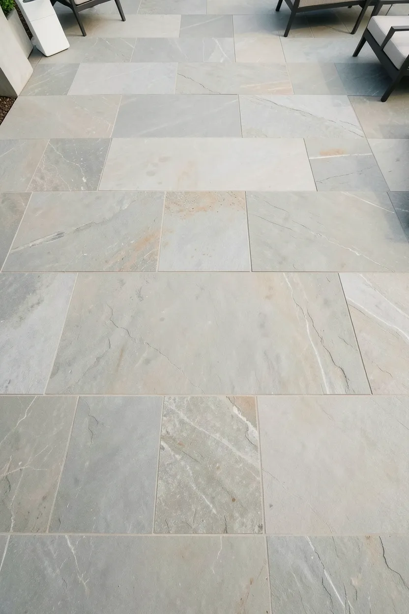 Large Format Flagstone Slabs