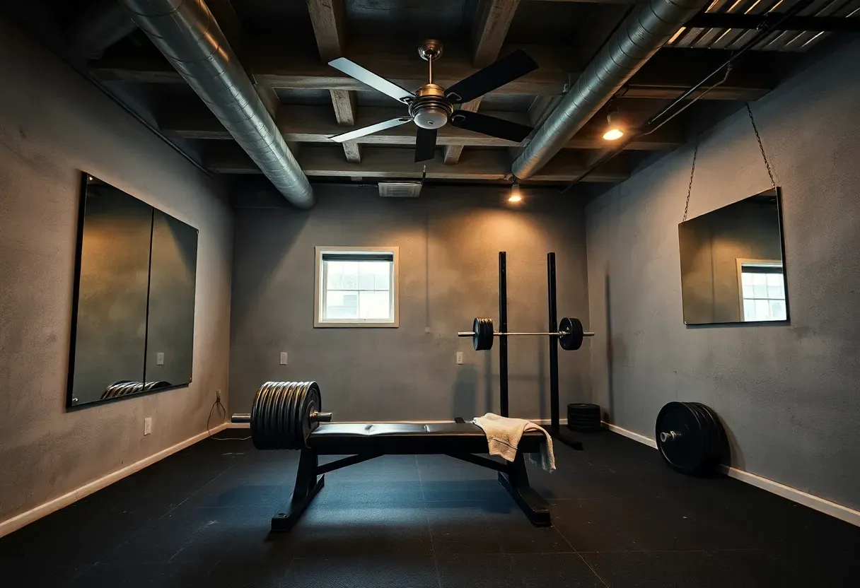 19 Basement Gym Ideas