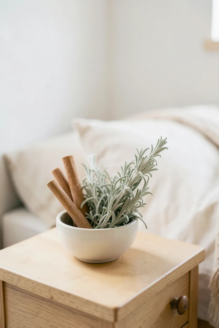 Scented Sage or Palo Santo Display