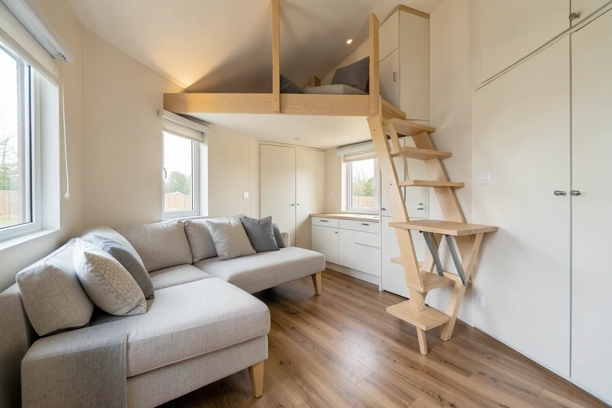 17 Modern Tiny House Living Room Ideas: Chic & Smart for a Comfortable Living Space