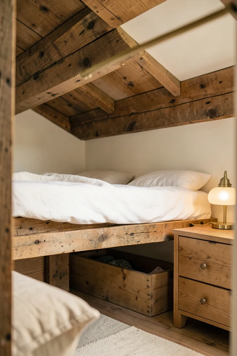 29 Rustic Tiny House Bedroom Ideas for Cozy Spaces for Comfort and Visual Balance
