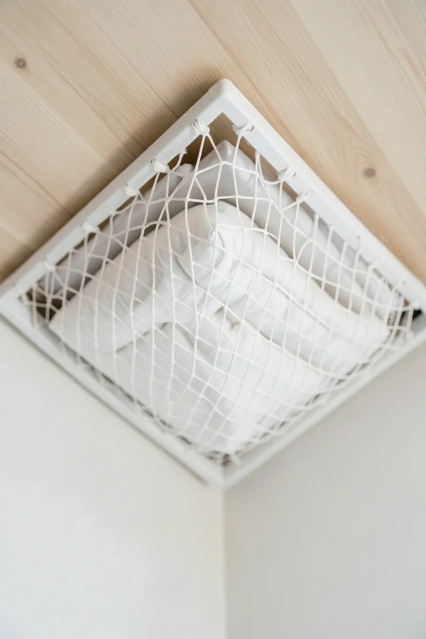 Ceiling-Mounted Storage Nets