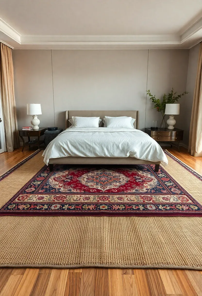 Rug Layering Technique