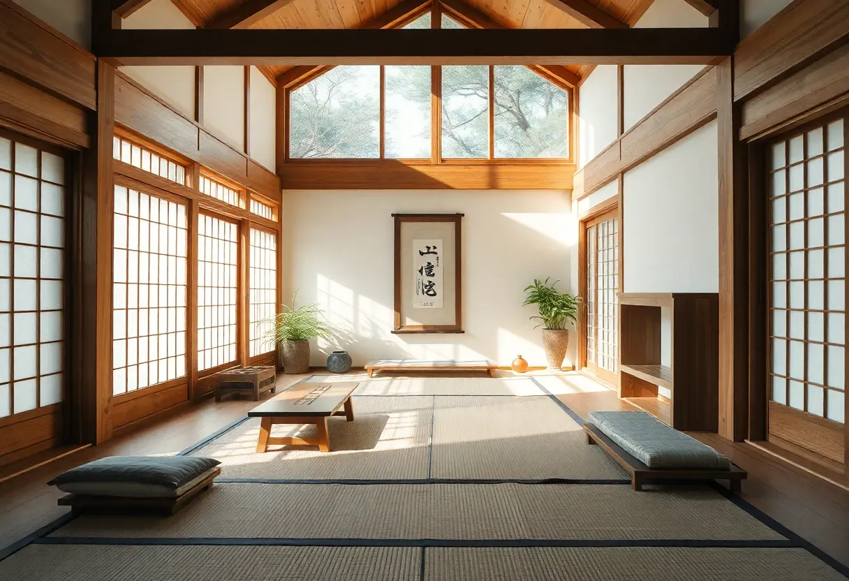 Japanese Tiny House Interior