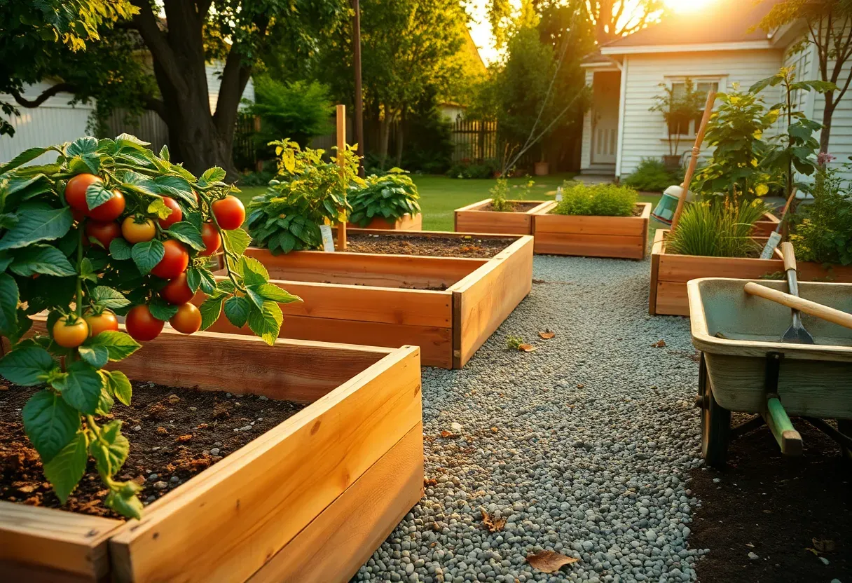 21 Backyard Vegetable Garden Ideas