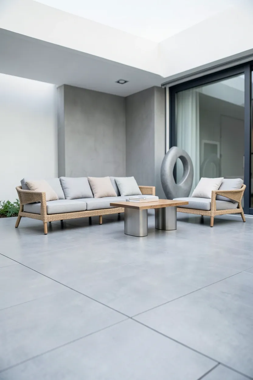Contemporary Concrete Slab Design