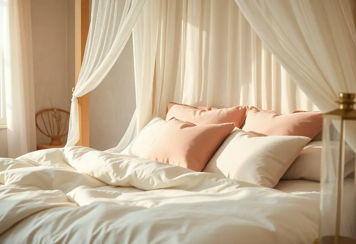 17 Cozy Romantic Bedroom Ideas for Comfort and Elegance